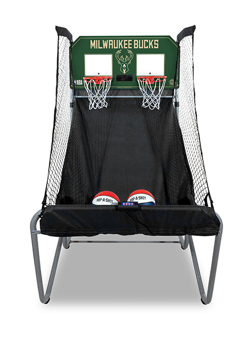 Pop-A-Shot Milwaukee Bucks Home Dual Shot