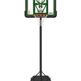 Lifetime Icon Milwaukee Bucks 44" Basketball Hoop-front