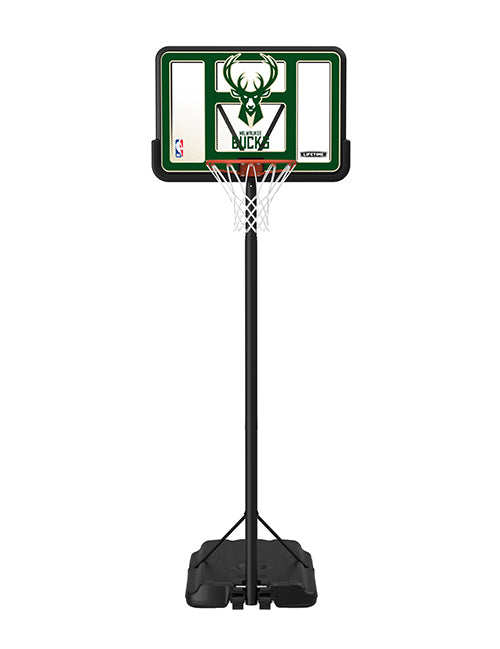 Lifetime Icon Milwaukee Bucks 44" Basketball Hoop-front