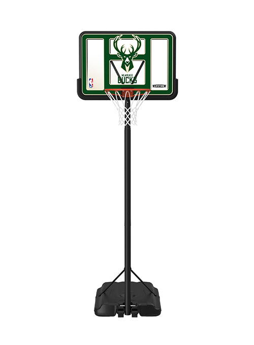 Lifetime Icon Milwaukee Bucks 44" Basketball Hoop-front