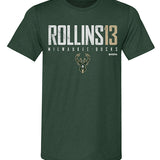 500 Level Ryan Rollins Milwaukee Bucks T-Shirt