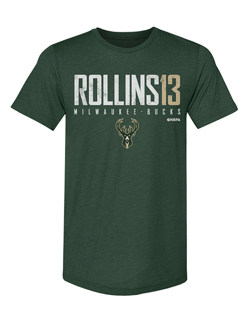 500 Level Ryan Rollins Milwaukee Bucks T-Shirt