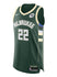 Nike 2022 Icon Edition Khris Middleton Milwaukee Bucks Authentic Jersey-FRONT