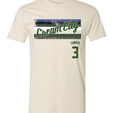 Bucks Pro Shop 2025-26 City Edition Myles Turner Milwaukee Bucks T-Shirt