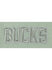 Pro Standard Neutral Moss Milwaukee Bucks Twill Jacket-back patch 