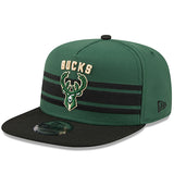 New Era Tip-Off 2026 9Fifty A-Frame Milwaukee Bucks Snapback Hat