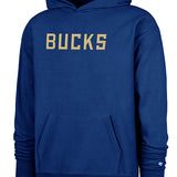 '47 Brand 2024-25 City Edition Foundation Milwaukee Bucks Hooded Sweatshirt