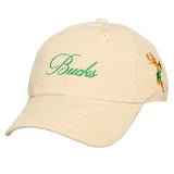 Mitchell & Ness HWC '68 Corduroy Milwaukee Bucks Adjustable Hat-front