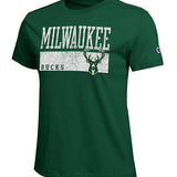 Women's Champion Core Milwaukee Bucks T-Shirt