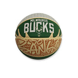 Bango Milwaukee Bucks Mini Basketball-side 3
