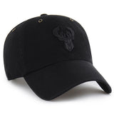 '47 Brand x Carhartt Black Clean Up Milwaukee Bucks Adjustable Hat-right