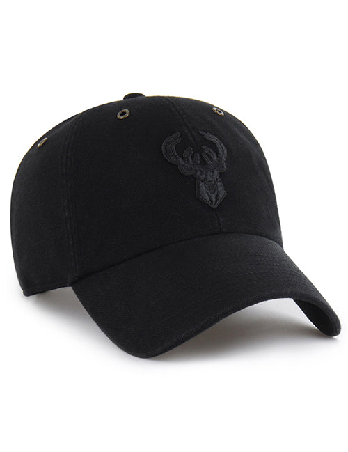 '47 Brand x Carhartt Black Clean Up Milwaukee Bucks Adjustable Hat-right