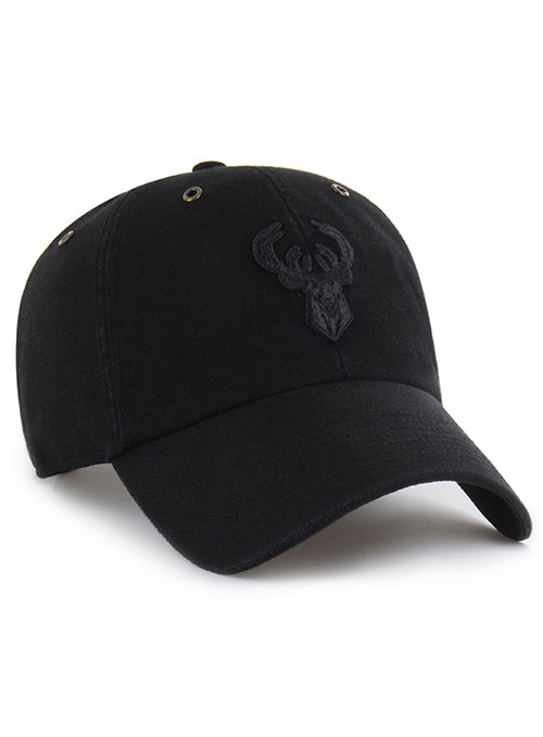 '47 Brand x Carhartt Black Clean Up Milwaukee Bucks Adjustable Hat-right