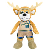 Bleacher Creature 2025-26 City Edition Bango Milwaukee Bucks  10'' Plush-front