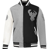 Pro Standard Reverse Terry Milwaukee Bucks Varsity Wool Jacket-front