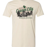 Bucks Pro Shop 2025-26 City Edition Skyline Milwaukee Bucks T-Shirt