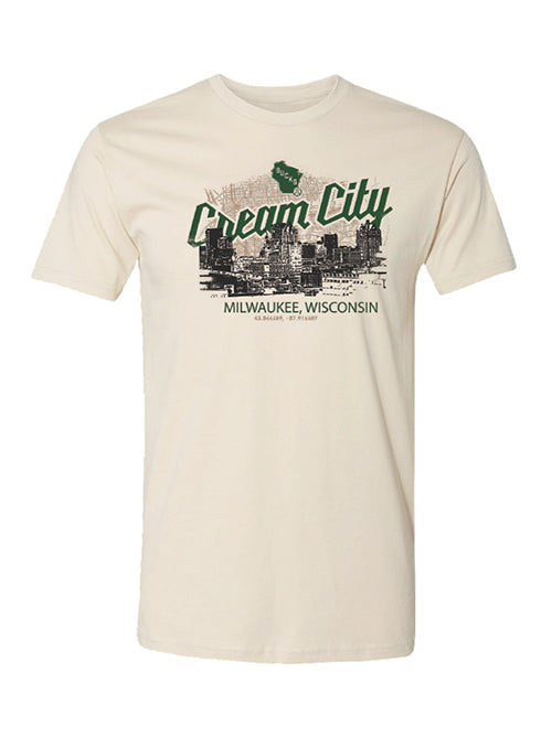 Bucks Pro Shop 2025-26 City Edition Skyline Milwaukee Bucks T-Shirt