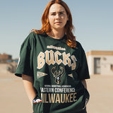 Pro Standard Concert Tour Milwaukee Bucks T-Shirt-front