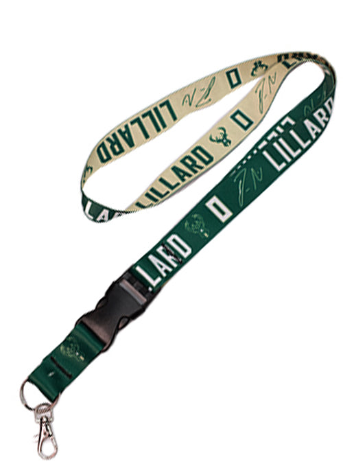 Wincraft Damian Lillard Milwaukee Bucks Lanyard