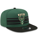 New Era Tip-Off 2026 9Fifty A-Frame Milwaukee Bucks Snapback Hat