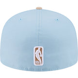 New Era 59Fifty Color Pack 2-Tone Blue Milwaukee Bucks Fitted Hat-back