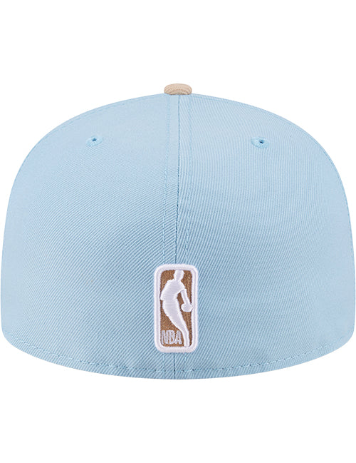 New Era 59Fifty Color Pack 2-Tone Blue Milwaukee Bucks Fitted Hat-back