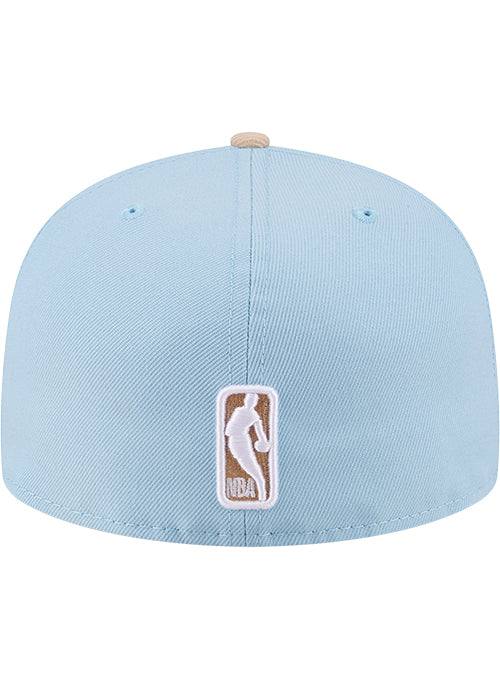 New Era 59Fifty Color Pack 2-Tone Blue Milwaukee Bucks Fitted Hat-back