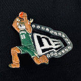 Pro Specialties Group Dunking Bango Milwaukee Bucks Hat Pin-pin on hat