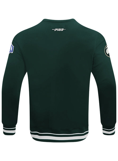 Pro Standard Original Players Milwaukee Bucks Crewneck Sweatshirt-back