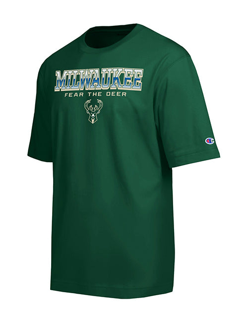 Champion All Star Milwaukee Bucks Short Sleeve T-Shirt