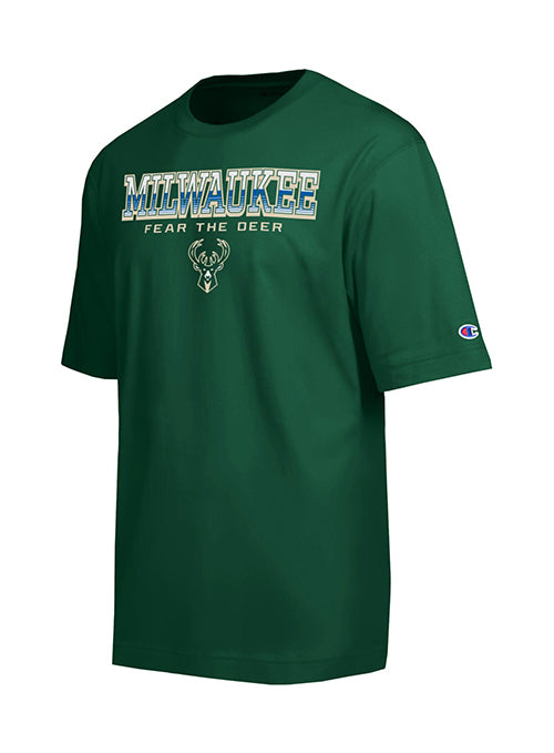Champion All Star Milwaukee Bucks Short Sleeve T-Shirt