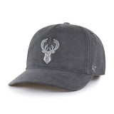 '47 Brand x Carhartt Garment Dyed Hitch Milwaukee Bucks Snapback Hat-front