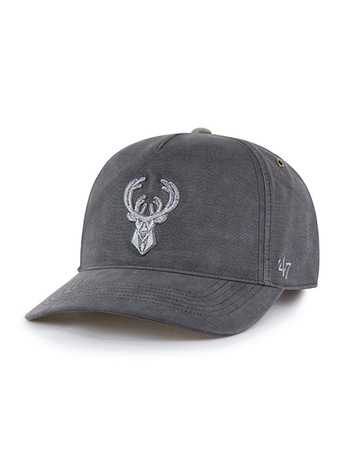 '47 Brand x Carhartt Garment Dyed Hitch Milwaukee Bucks Snapback Hat-front