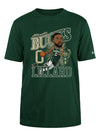 New Era Caricature Damian Lillard Milwaukee Bucks T-Shirt-front