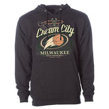 Bucks Pro Shop 2025-26 City Edition Milwaukee Bucks Basketball Hooded Sweatshirt