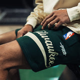 Pro Standard Living Large Milwaukee Bucks Shorts