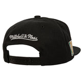 Mitchell & Ness HWC '68 Milwaukee Bucks Shine Snapback Hat-back