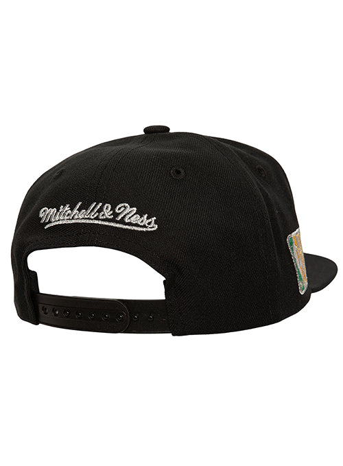 Mitchell & Ness HWC '68 Milwaukee Bucks Shine Snapback Hat-back