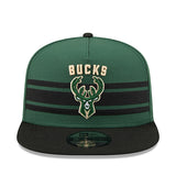 New Era Tip-Off 2026 9Fifty A-Frame Milwaukee Bucks Snapback Hat