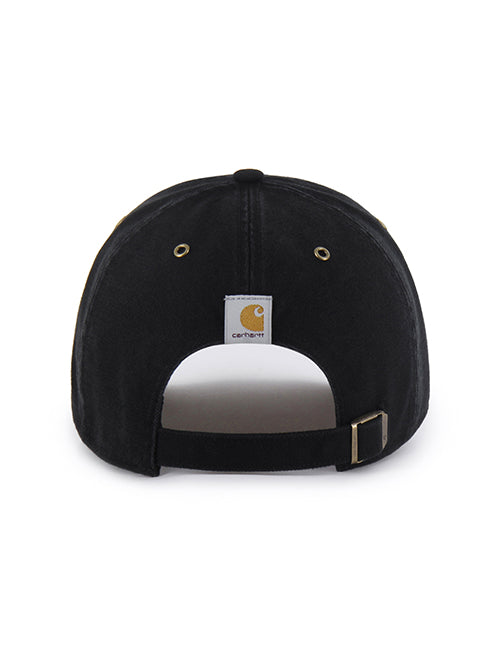 '47 Brand x Carhartt Black Clean Up Milwaukee Bucks Adjustable Hat-back