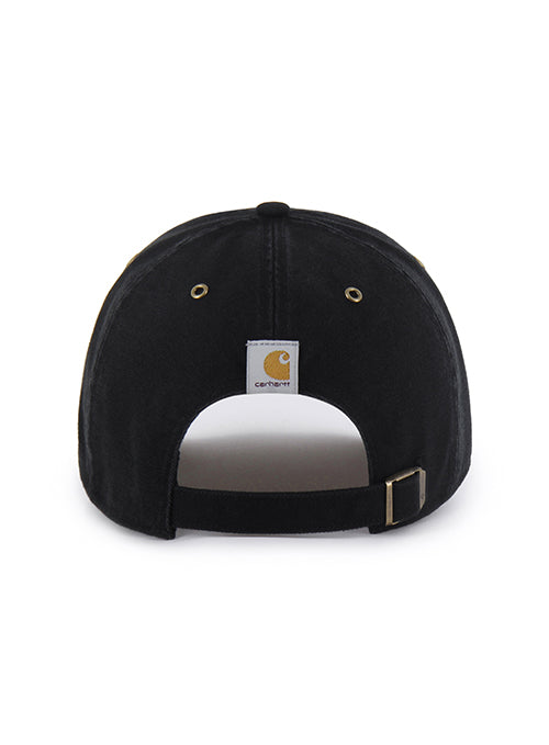 '47 Brand x Carhartt Black Clean Up Milwaukee Bucks Adjustable Hat-back