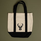 Black Icon Milwaukee Bucks Tote Bag