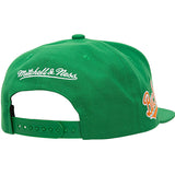 Mitchell & Ness HWC '68 Diamond Milwaukee Bucks Snapback Hat-back