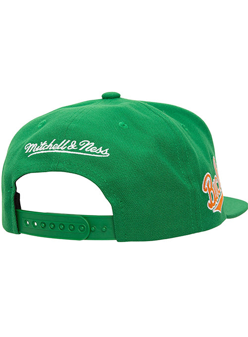 Mitchell & Ness HWC '68 Diamond Milwaukee Bucks Snapback Hat-back