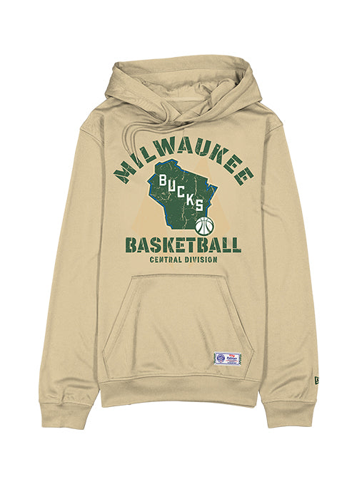 New Era 2025-26 City Edition The East Milwaukee Bucks Hooded Sweatshirt-front