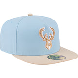 New Era 59Fifty Color Pack 2-Tone Blue Milwaukee Bucks Fitted Hat-right