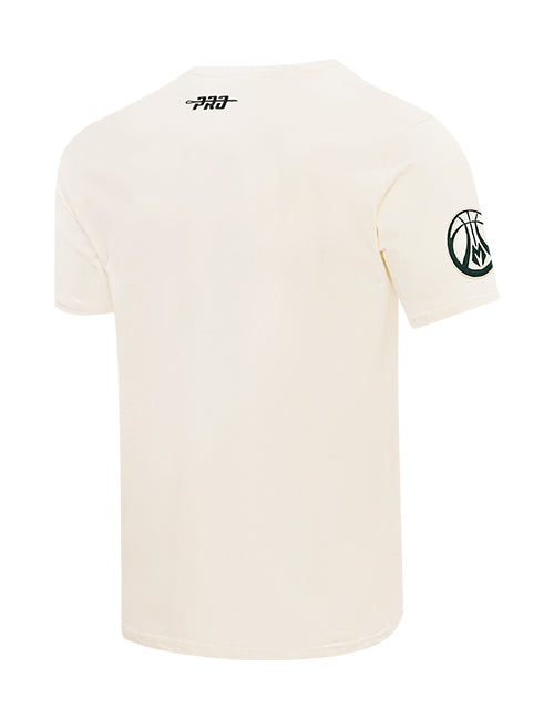 Pro Standard Original Players Milwaukee Bucks T-Shirt-angled back
