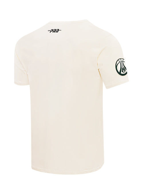 Pro Standard Original Players Milwaukee Bucks T-Shirt-angled back