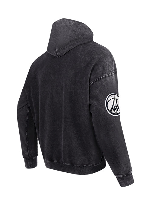 Pro Standard First Time Milwaukee Bucks Hooded Sweatshirt-black