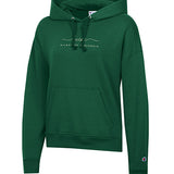 Women's Champion Powerblend Milwaukee Bucks Hooded Sweatshirt